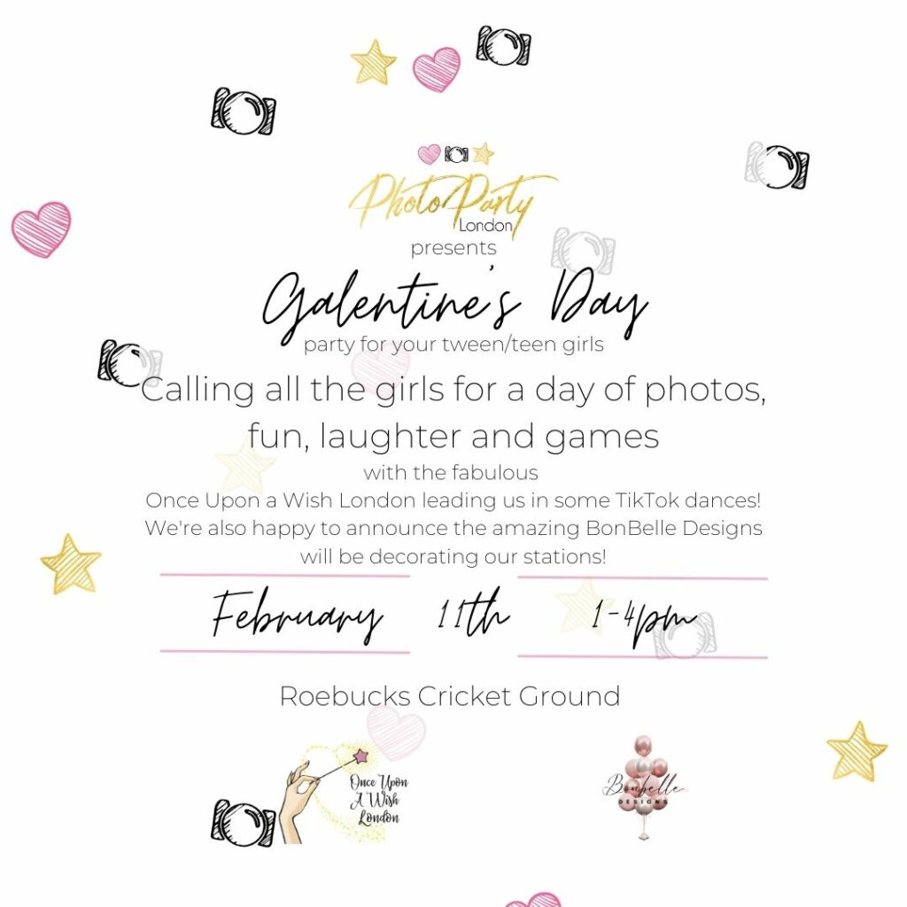 Galentines, Party, Photo Party London