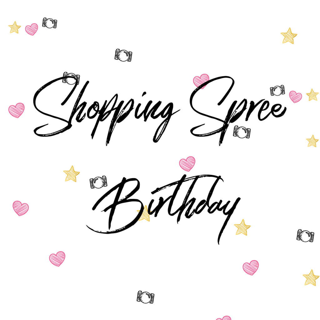 Shopping Spree Birthday