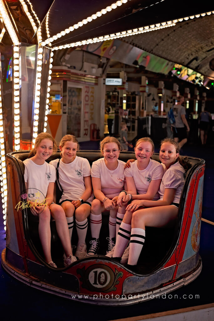 Margate, Roller Disco, Dreamland, Fun, Best Friends, Photo Party London, Waltzer Car,