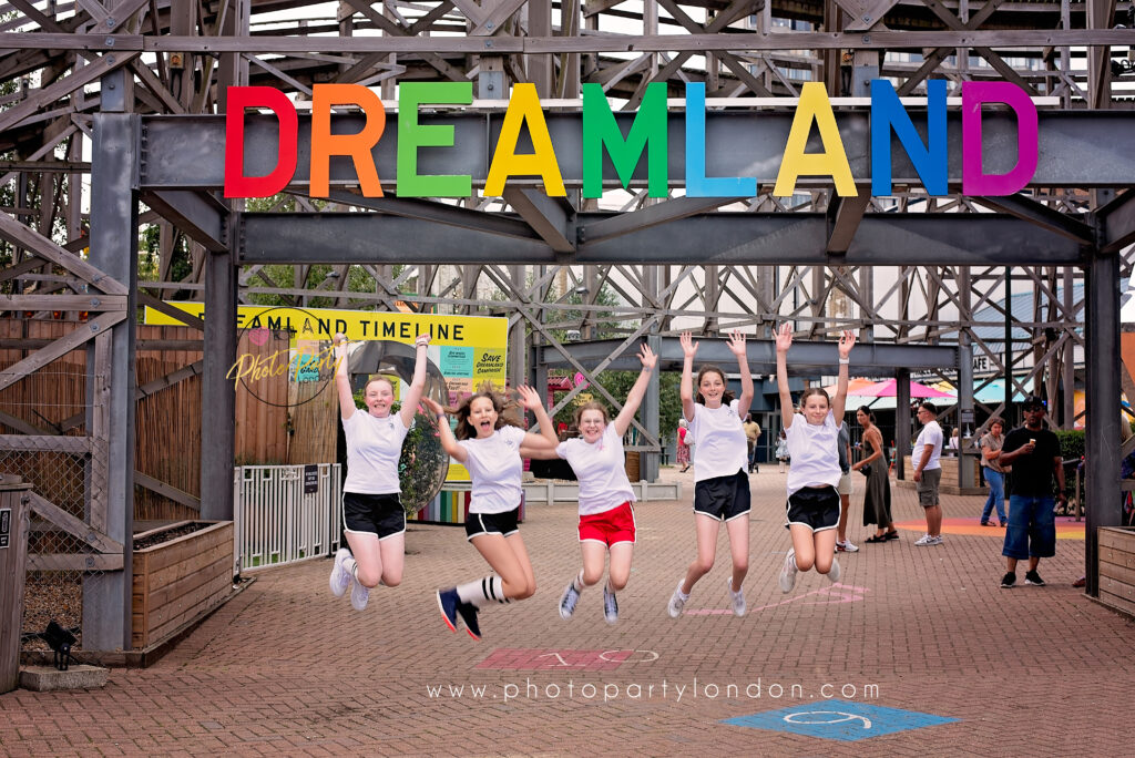 Dreamland, Margate, Photo Party, Best Friends, Photo Party London