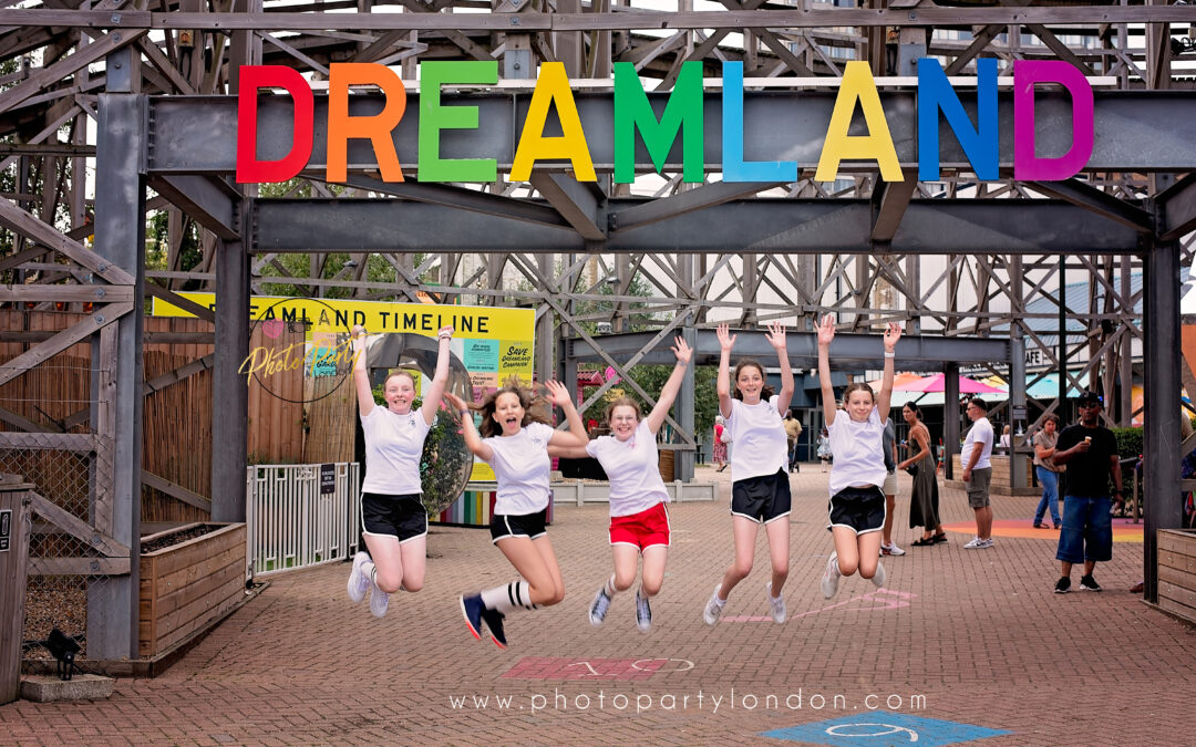 Dreamland, Margate, Photo Party, Best Friends, Photo Party London