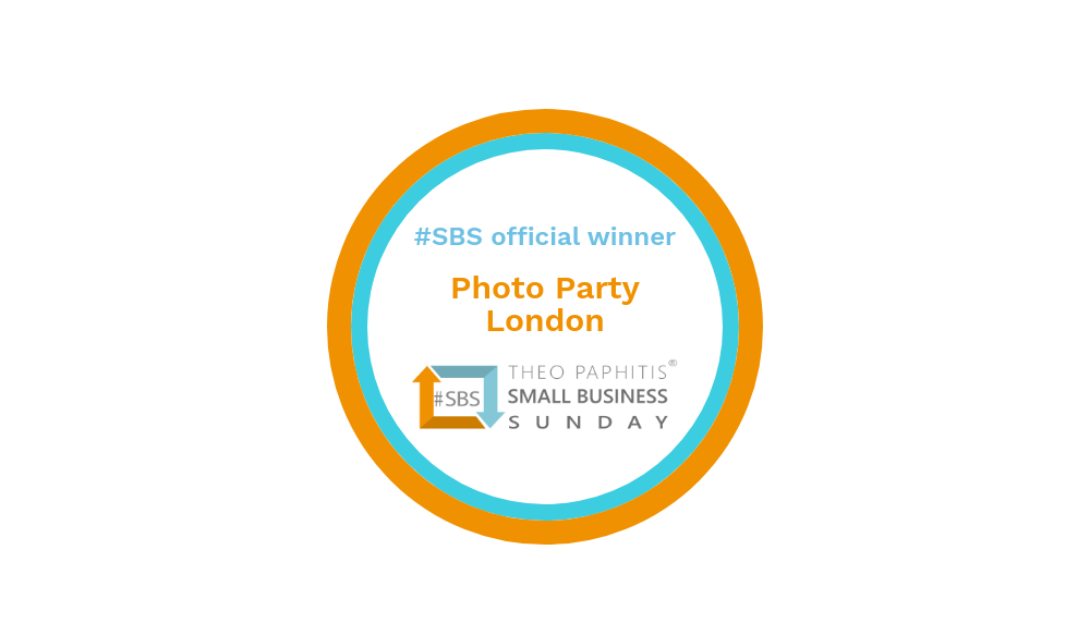 SBS, Small Business Sunday, Theo Paphitis, Photo Party London, Winner