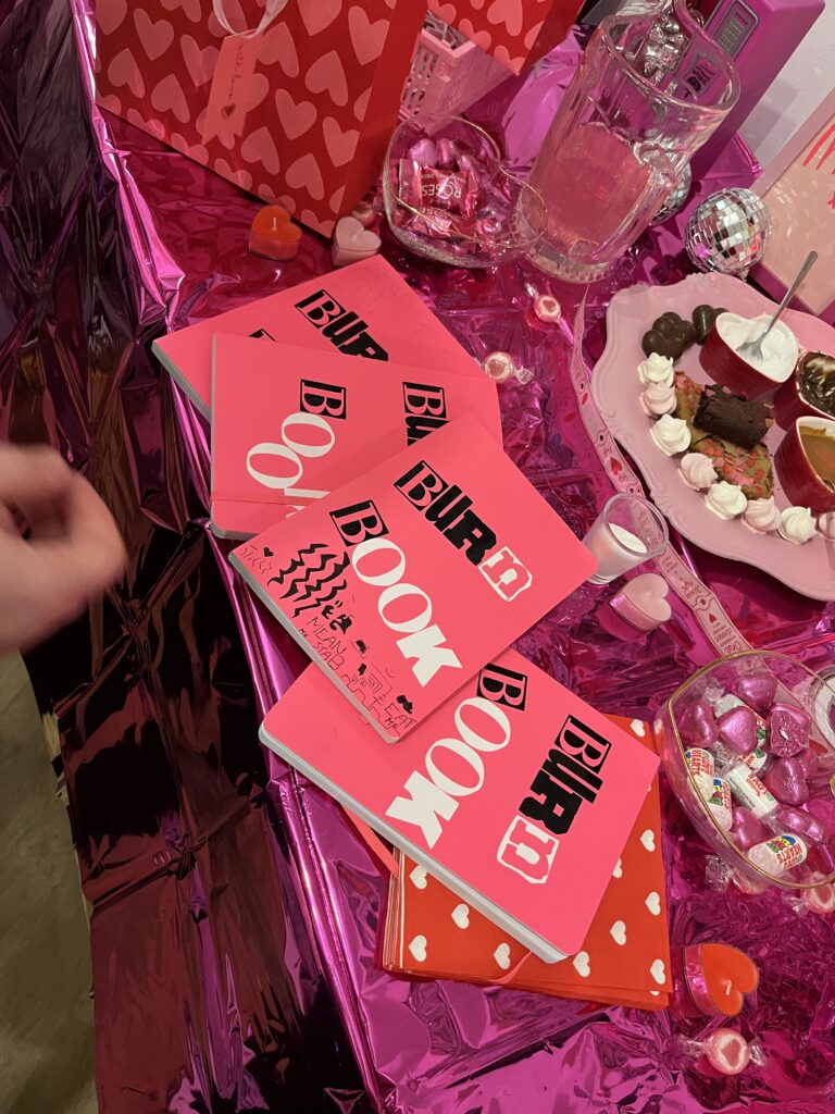 Ultimate teen galentines, burn book diy